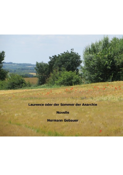'Laurence oder der Sommer der Anarchie'-Cover
