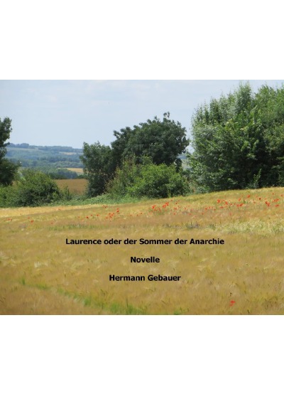 'Cover von Laurence oder der Sommer der Anarchie'-Cover
