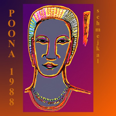 'Poona 1988'-Cover