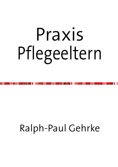 'Praxis Pflegeeltern'-Cover
