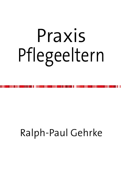 'Cover von Praxis Pflegeeltern'-Cover