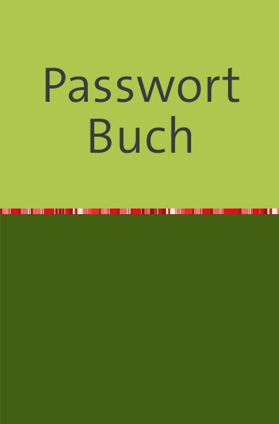 'Cover von Passwort Buch'-Cover