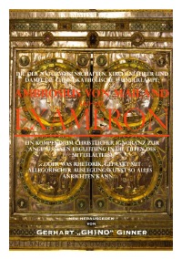 Ambrosius' EXAMERON - Ein Kompendium christlicher Ignoranz zur angemessenen Begleitung ins Mittelalter - gerhart ginner