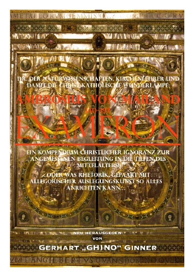 'Cover von Ambrosius‘ EXAMERON'-Cover