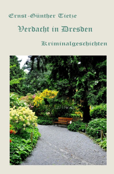 'Verdacht in Dresden'-Cover