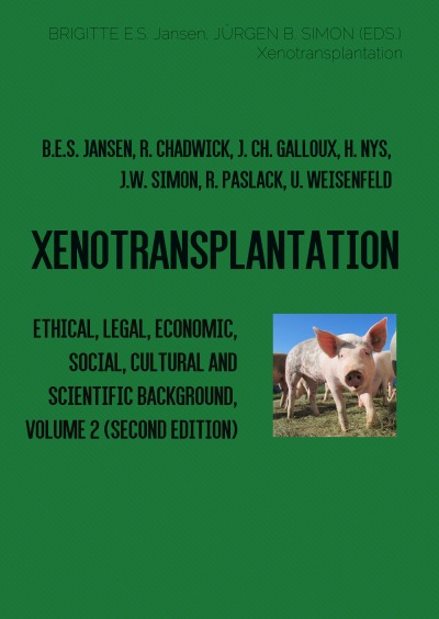 'Xenotransplantation'-Cover