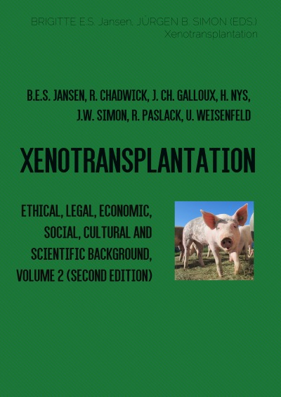 'Cover von Xenotransplantation'-Cover