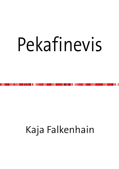 'Pekafinevis'-Cover