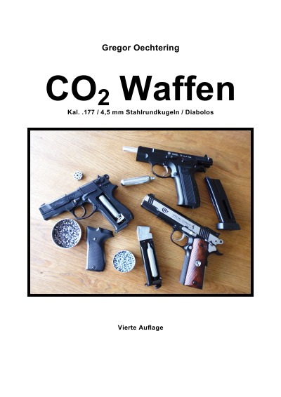 'Cover von CO2 Waffen 4,5mm'-Cover