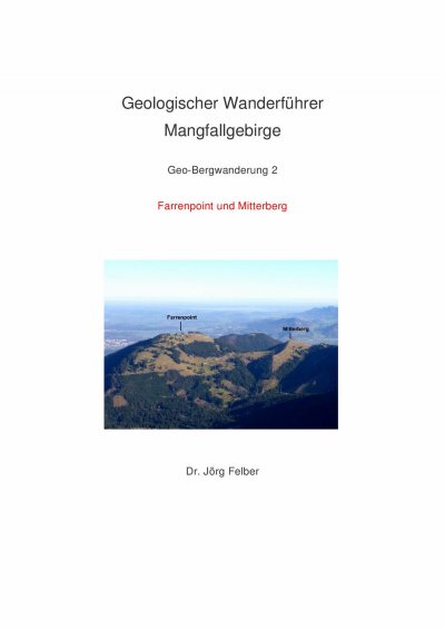 'Geo-Bergwanderung 2 Farrenpoint und Mitterberg'-Cover