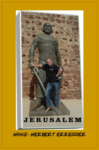 'Cover von JERUSALEM BRAUCHT KEINEN VOLLKOMMENEN RITTER MEHR'-Cover