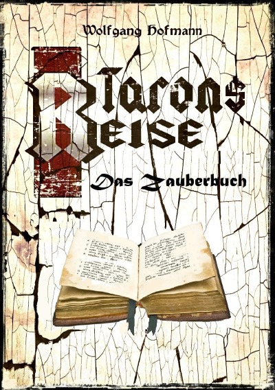 'Cover von Tarons Reise – Das Zauberbuch'-Cover