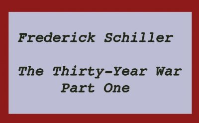 'Cover von The Thirty-Year War Part One'-Cover