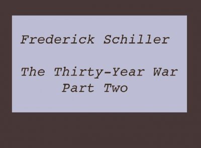 'Cover von The Thirty-Year War Part Two'-Cover