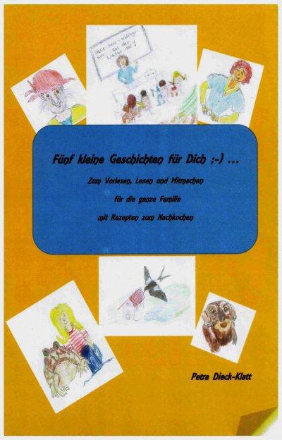 'Cover von Fünf kleine Geschichten für Dich ;-) …'-Cover
