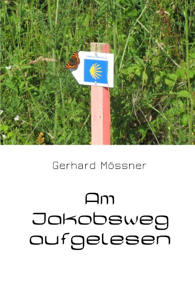 'Am Jakobsweg aufgelesen'-Cover