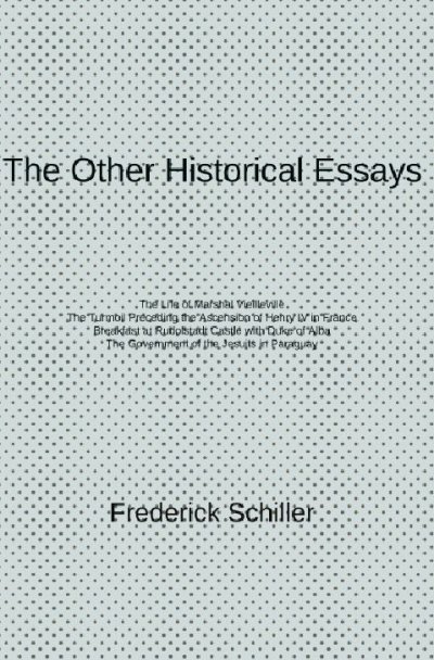 'The Other Historical Essays'-Cover