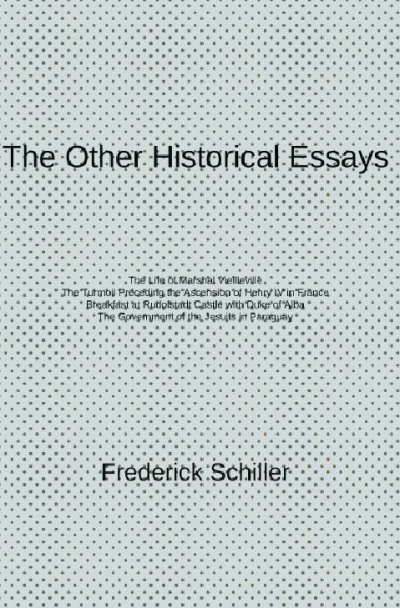 'Cover von The Other Historical Essays'-Cover
