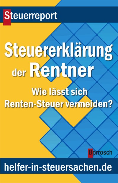 'Cover von Die Steuererklärung der Rentner'-Cover