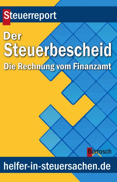 'Der Steuerbescheid'-Cover