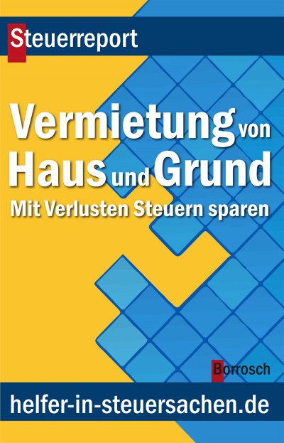 'Vermietung von Haus und Grund'-Cover