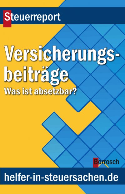 'Cover von Versicherungsbeiträge'-Cover