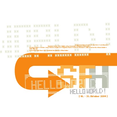'HELLO WORLD'-Cover