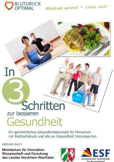 'Cover von Blutdruck Optimal – ein erprobtes Konzept. Der Video-Kurs von besten Experten gratis dazu !'-Cover