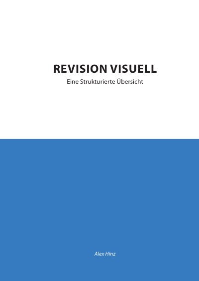 'Cover von Revision Visuell'-Cover
