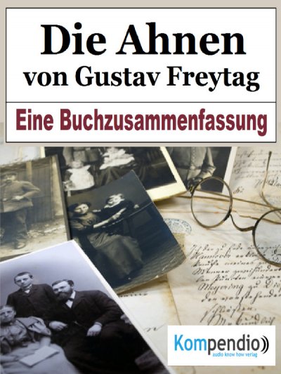 'Die Ahnen von Gustav Freytag'-Cover