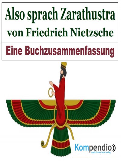 'Also sprach Zarathustra von Friedrich Nietzsche'-Cover