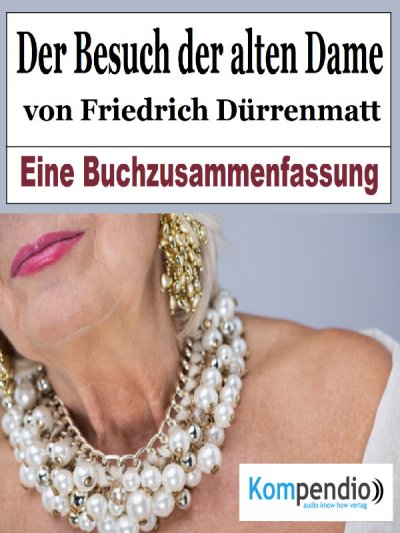 'Cover von Der Besuch der alten Dame von Friedrich Dürrenmatt'-Cover