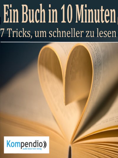 'Cover von Ein Buch in 10 Minuten'-Cover