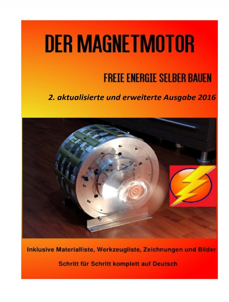 Der Magnetmotor von Patrick Weinand-Diez - E-Book - epubli