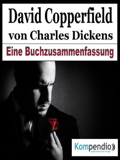 'David Copperfield von Charles Dickens'-Cover