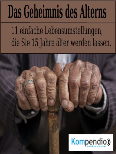 'Cover von Das Geheimnis des Alterns'-Cover