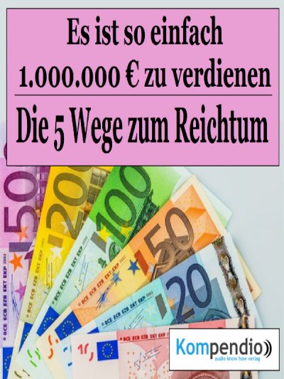 'Cover von Die 5 Wege zum Reichtum'-Cover