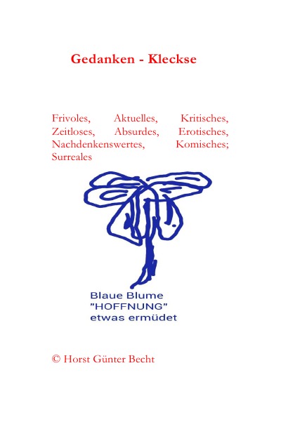 'Cover von Gedanken-Kleckse'-Cover
