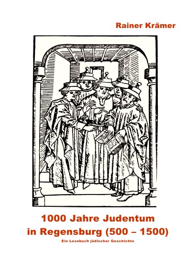 '1000 Jahre Judentum in Regensburg (500-1500)'-Cover
