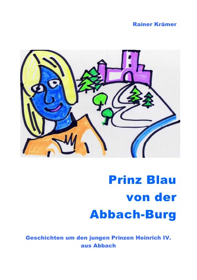 'Cover von Prinz Blau von der Abbach-Burg'-Cover