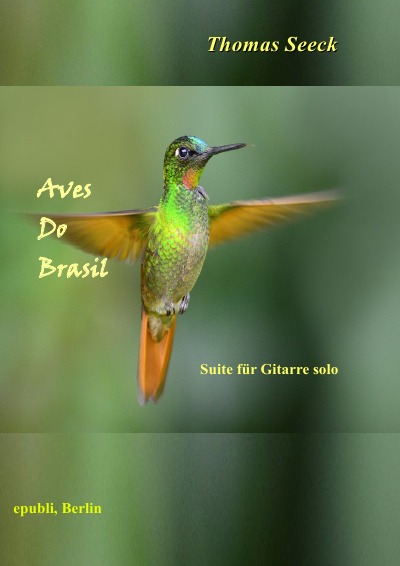 'Aves do Brasil'-Cover