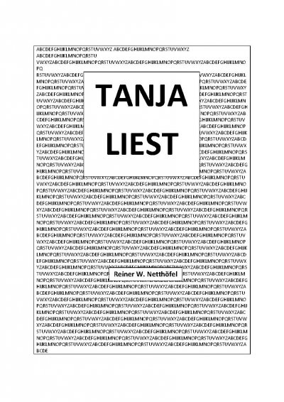 'Tanja liest'-Cover