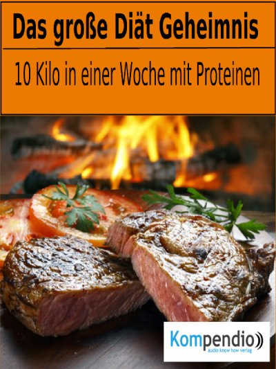 'Das grosse Diät Geheimnis!'-Cover