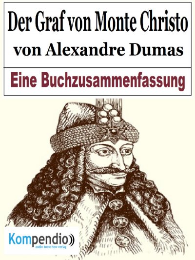 'Der Graf von Monte Christo von Alexandre Dumas'-Cover