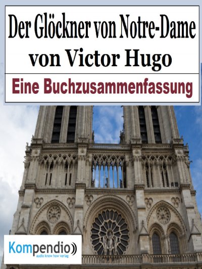 'Cover von Der Glöckner von Notre-Dame von Victor Hugo'-Cover
