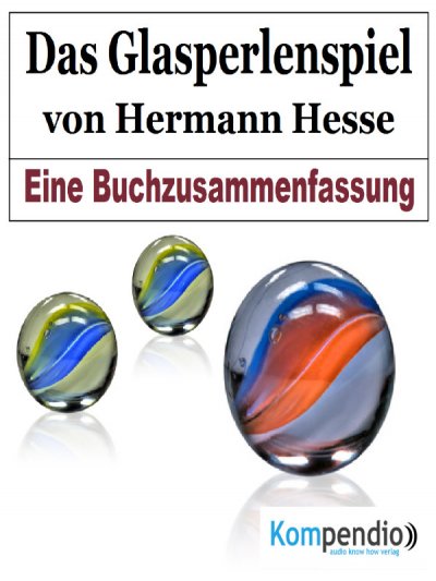 'Das Glasperlenspiel von Hermann Hesse'-Cover