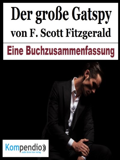 'Der große Gatsby von F. Scott Fitzgerald'-Cover