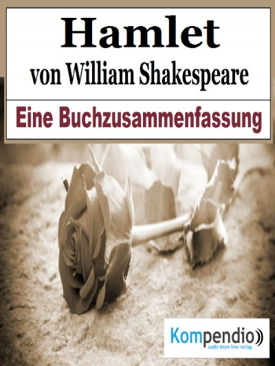'Cover von Hamlet von William Shakespeare'-Cover