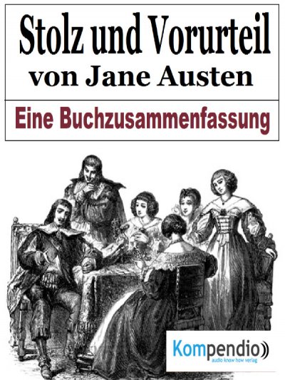 'Stolz und Vorurteil von Jane Austen'-Cover