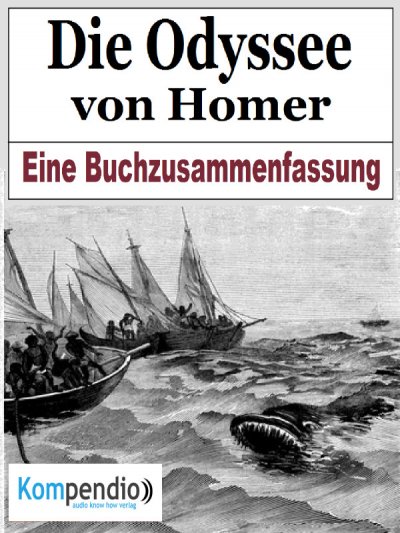 'Die Odyssee von Homer'-Cover
